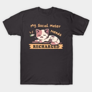 Social Meter Recharge T-Shirt